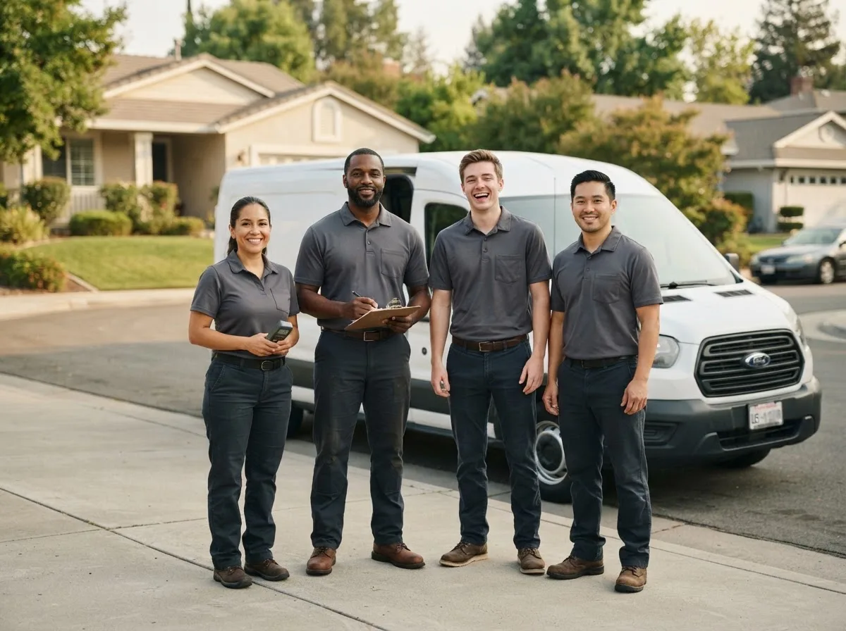 Licensed water damage restoration technician near Turner, AR